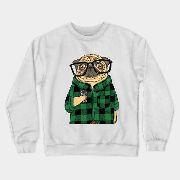 the gug Crewneck Sweatshirt by chanirmala